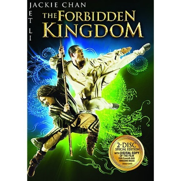 Other - The Forbidden Kingdom (DVD, 2008, Widescreen Only Version)